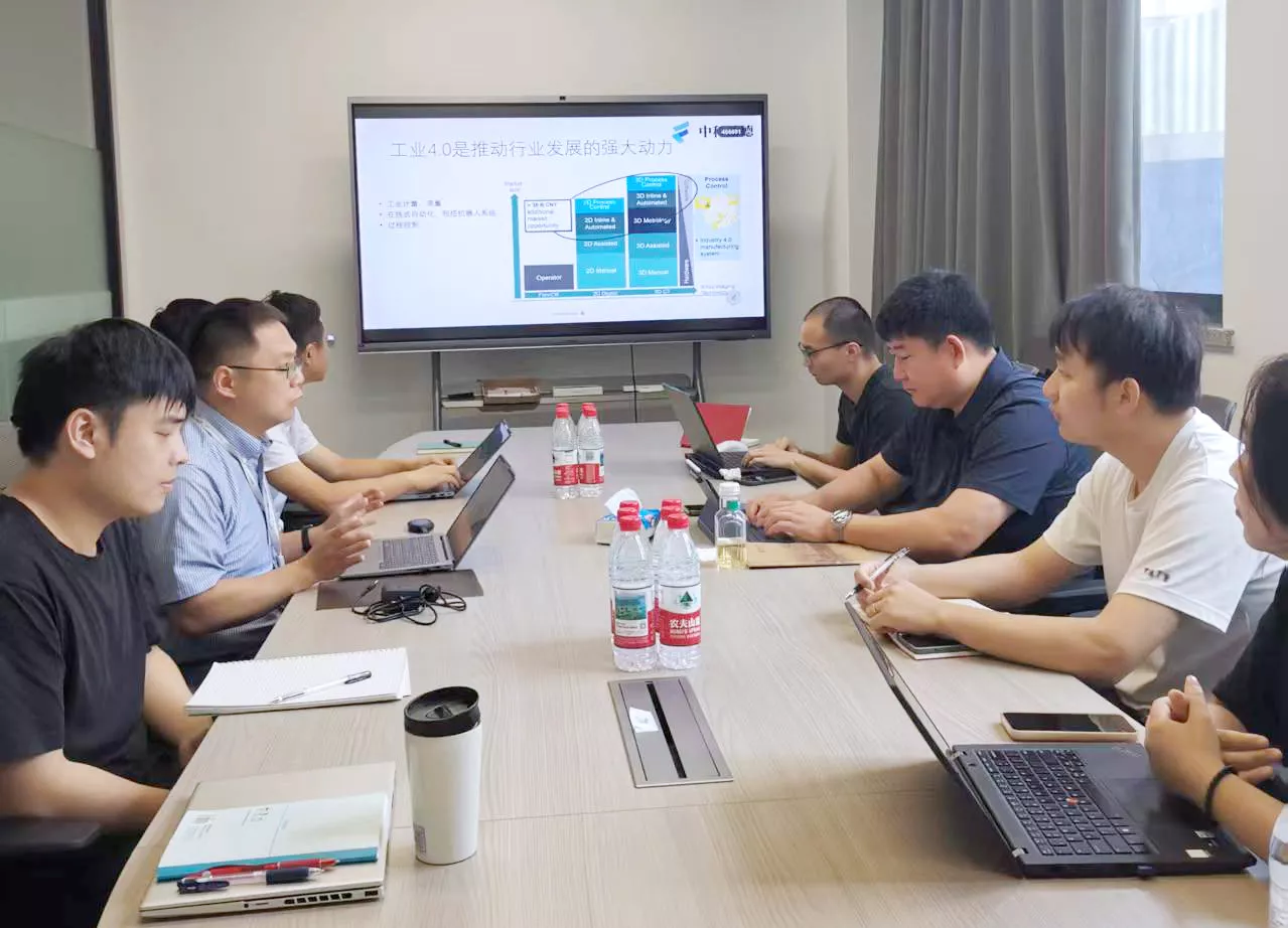 北京大学长沙计算与数字经济研究院到访中科盈德 共启算法创新合作